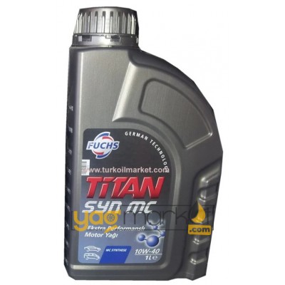 Fuchs Titan Syn Mc 10W-40 - 1 L